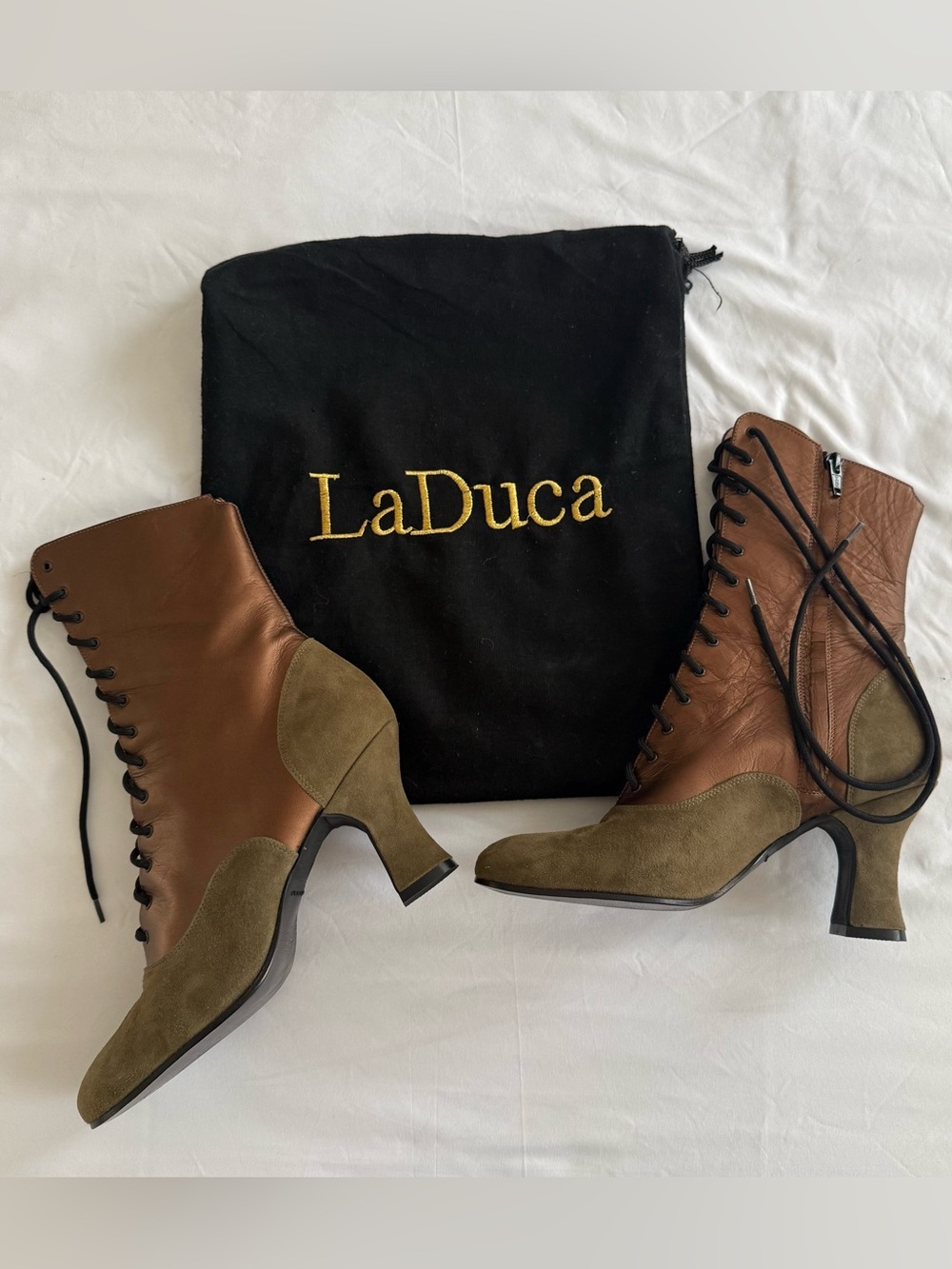 LaDuca 3” hard sole Boots | 8.5 | Never Worn